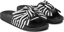 Slide-On Shoes Summer Shoes Sandals Pool Sliders Black Rosemunde