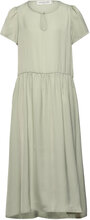 Dress Ss Dresses & Skirts Dresses Casual Dresses Short-sleeved Casual Dresses Green Rosemunde Kids