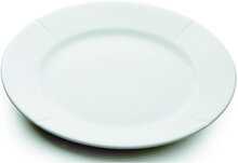 Grand Cru Tallerken Ø23 Cm 4 Stk. Home Tableware Plates Dinner Plates White Rosendahl
