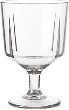 Gc Outdoor Glass 26 Cl Klar 2 Stk. Home Tableware Glass Wine Glass Red Wine Glass Nude Rosendahl*Betinget Tilbud
