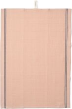 Alpha Viskestykke Home Textiles Kitchen Textiles Kitchen Towels Pink Rosendahl