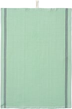 Alpha Viskestykke Home Textiles Kitchen Textiles Kitchen Towels Green Rosendahl