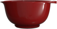 Røreskål Victoria Home Kitchen Baking Accessories Mixing Bowls Red Rosti