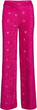 Briella Leggings Bottoms Trousers Flared Pink ROTATE Birger Christensen