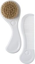 Comb And Brush Accessories Hair Accessories Hairbrush White ROTHO