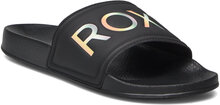 Rg Slippy Ii Shoes Summer Shoes Pool Sliders Black Roxy