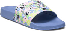 Rg Slippy Ii Shoes Summer Shoes Pool Sliders Blue Roxy