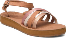 Rg Lainey Shoes Summer Shoes Sandals Brown Roxy