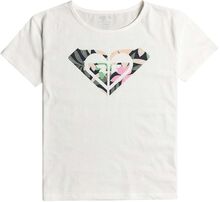 Day And Night A Tops T-shirts Short-sleeved White Roxy