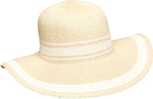 Popy Corn Accessories Headwear Straw Hats Beige Roxy*Betinget Tilbud