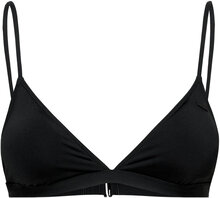 Sd Beach Classics Fixed Tri Swimwear Bikinis Bikini Tops Triangle Bikinitops Black Roxy