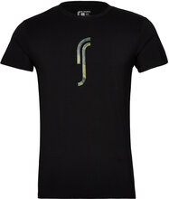 Men’s Classic Modal T-Shirt Sport T-Kortærmet Skjorte Black RS Sports