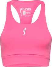 Women’s Sports Bra Logo Sport Bras & Tops Sports Bras - All Pink RS Sports