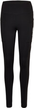 Women’s Side Pocket Tights Sport Running-training Tights Black RS Sports