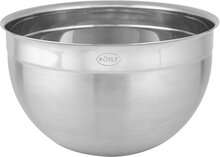 Røreskål Home Kitchen Baking Accessories Mixing Bowls Silver Rösle
