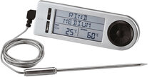 Stegetermometer Home Kitchen Kitchen Tools Thermometers & Timers Silver Rösle