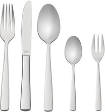 Bestiksæt Elegance 60 Dele Home Tableware Cutlery Cutlery Set Silver Rösle