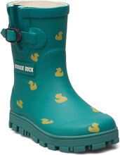 Rd Rubber Classic Duck Kids Shoes Rubberboots High Rubberboots Green Rubber Duck