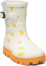 Rd Rubber Classic Star Kids Shoes Rubberboots High Rubberboots Unlined Rubberboots Multi/mønstret Rubber Duck*Betinget Tilbud