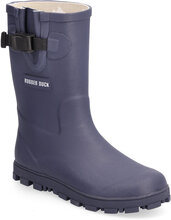 Rd Rubber Classic Kids Shoes Rubberboots Low Rubberboots Unlined Rubberboots Marineblå Rubber Duck*Betinget Tilbud