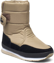 Rd Snowjogger Adult Shoes Wintershoes Brown Rubber Duck