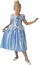 Costume Rubies Fairytale Cinderella S 104 Cl Toys Costumes & Accessories Character Costumes Blue Princesses