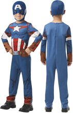 Costume Rubies Captain America M 116 Cl Toys Costumes & Accessories Character Costumes Multi/patterned Captain America