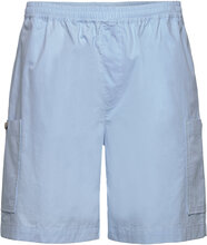Pike Soft Cotton Bottoms Shorts Cargo Shorts Blue Rue De Tokyo