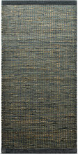 Jute / Leather Home Textiles Rugs & Carpets Cotton Rugs & Rag Rugs Grey RUG SOLID