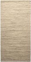 Cotton Home Textiles Rugs & Carpets Cotton Rugs & Rag Rugs Beige RUG SOLID