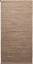 Cotton Home Textiles Rugs & Carpets Cotton Rugs & Rag Rugs Brown RUG SOLID