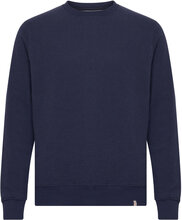 Crewneck Tops Sweatshirts & Hoodies Sweatshirts Navy Revolution