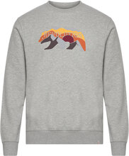 Crewneck Tops Sweatshirts & Hoodies Sweatshirts Grey Revolution
