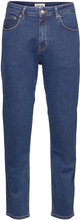 Rinsed Blue Loose Jeans Jeans Loose Blå Revolution*Betinget Tilbud