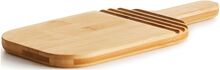 Cutting & Serving Board Small Oval Home Kitchen Kitchen Tools Cutting Boards Wooden Cutting Boards Brown Sagaform