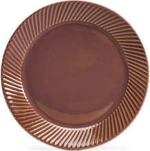 Coffee & More, Side Plate Home Tableware Plates Small Plates Brun Sagaform*Betinget Tilbud
