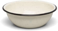 Doris Emaljskål Home Tableware Bowls Breakfast Bowls Beige Sagaform