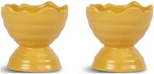 Ellen Egg Cup, 2-Pcs Home Tableware Bowls Egg Cups Yellow Sagaform