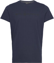 Bowman Tee T-shirts Short-sleeved Marineblå Sail Racing*Betinget Tilbud
