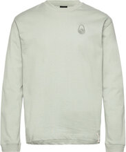 Ocean Ls Tee Sport Sweatshirts & Hoodies Sweatshirts Green Sail Racing