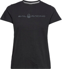 W Gale Tee T-shirts & Tops Short-sleeved Svart Sail Racing*Betinget Tilbud