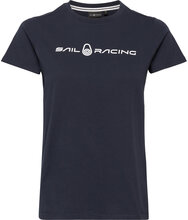 W Gale Tee T-shirts & Tops Short-sleeved Marineblå Sail Racing*Betinget Tilbud