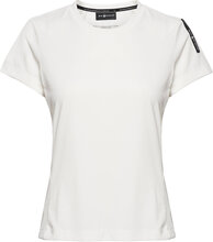 W Spray Technical Tee Sport T-shirts & Tops Short-sleeved White Sail Racing