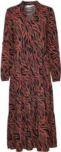 Edasz Maxi Dress Knælang Kjole Multi/patterned Saint Tropez