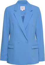 Pamiasz Blazer Blazers Double Breasted Blazers Blue Saint Tropez