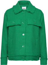 Birdiesz Jacket Outerwear Jackets Light-summer Jacket Green Saint Tropez
