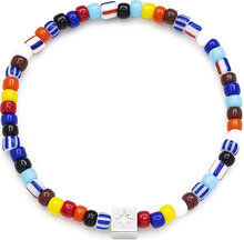 Samie - Bracelet With Colored Pearls Accessories Jewellery Bracelets Pearl Bracelets Multi/patterned Samie