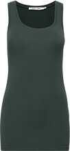 Sue Solid 265 Tops T-shirts & Tops Sleeveless Green Samsøe Samsøe