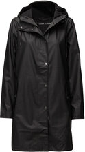Stala Jacket 7357 Outerwear Rainwear Rain Coats Black Samsøe Samsøe