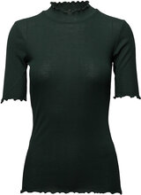 Nelli Ss 9400 Tops T-shirts & Tops Short-sleeved Green Samsøe Samsøe